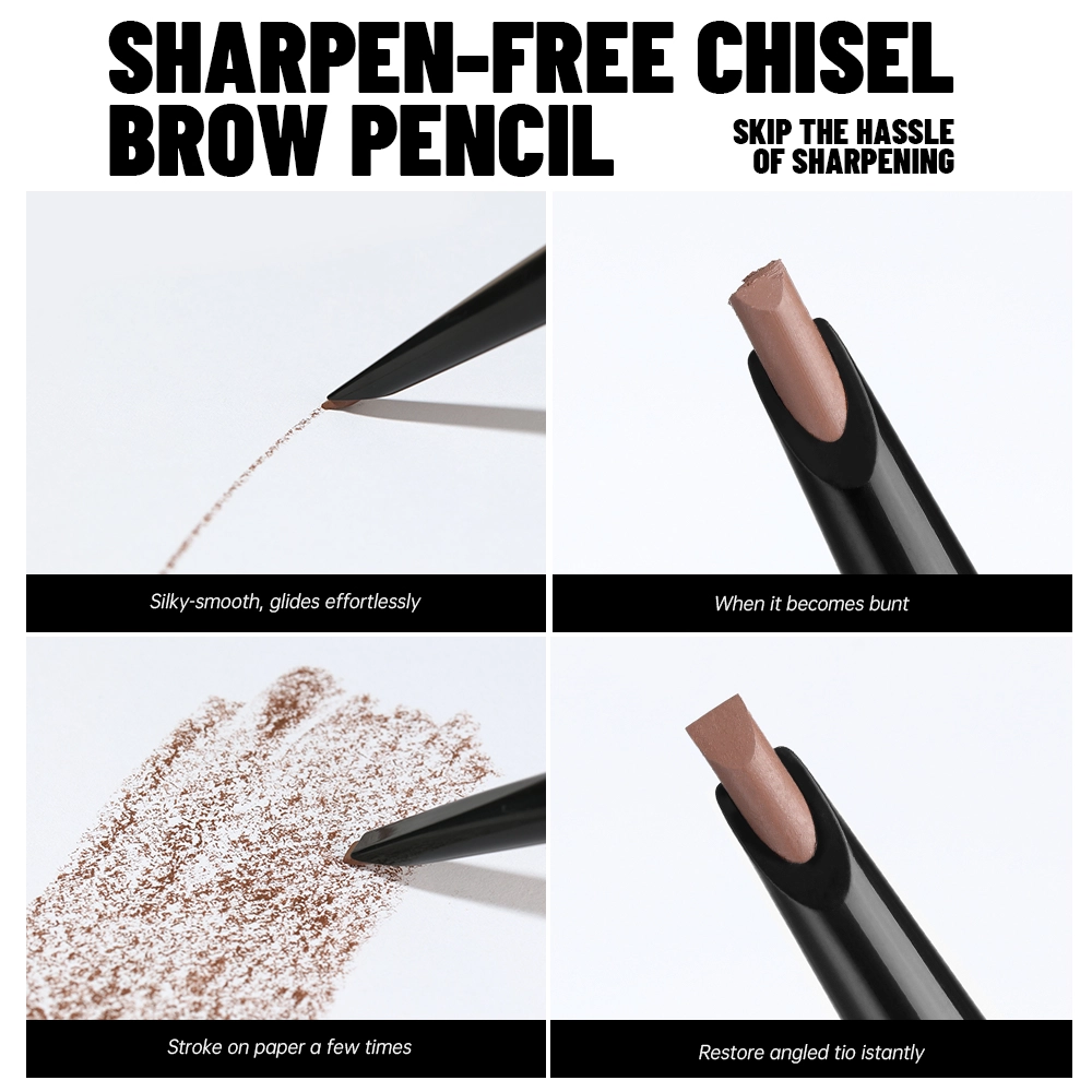 Couleur de crayon &agrave; sourcils